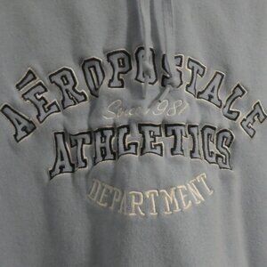 AEROPOSTALE - Athletics Department - Tomboy Fit | xl - extra large | Blue Hoodie